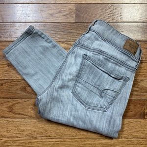 American Eagle Super Stretch Jeggings Jeans Size 4 26x29